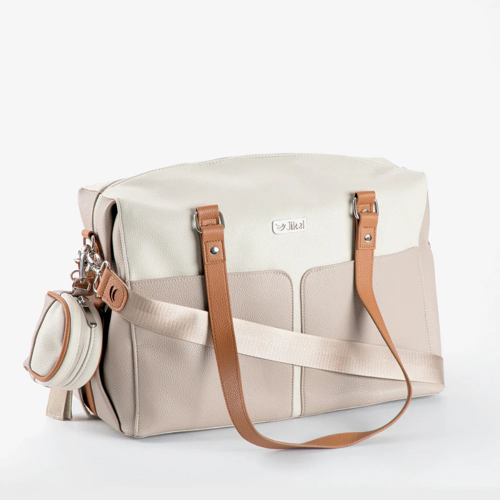 Jikel - Diaper Bag - Beige