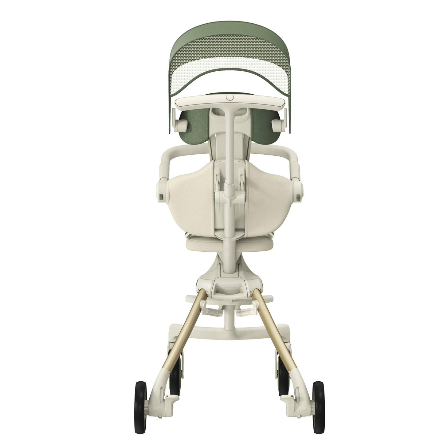 AMORHOME -  Max Stroller Compact, Foldable & Lightweight - Green