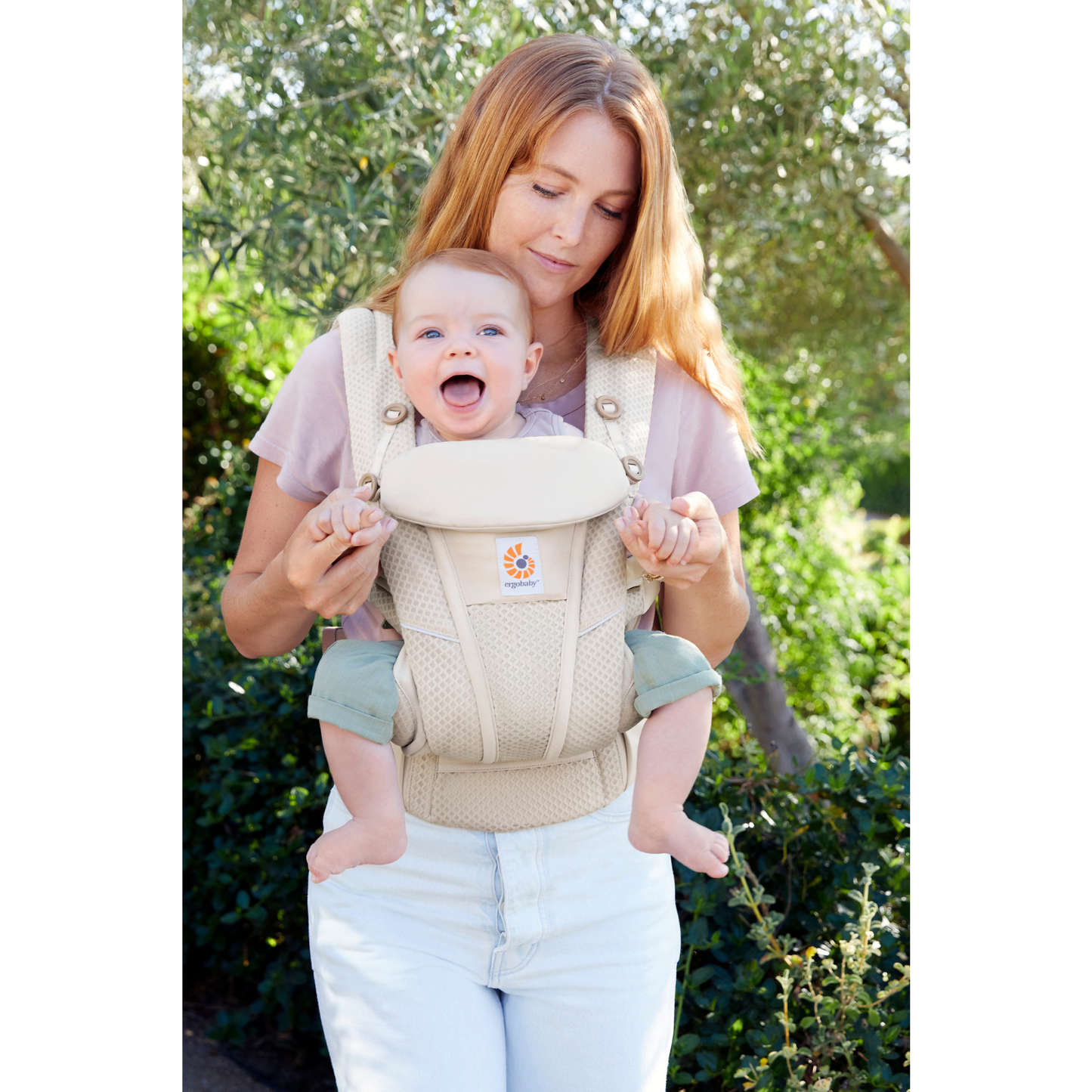 Ergobaby - Omni Breeze Natural Beige