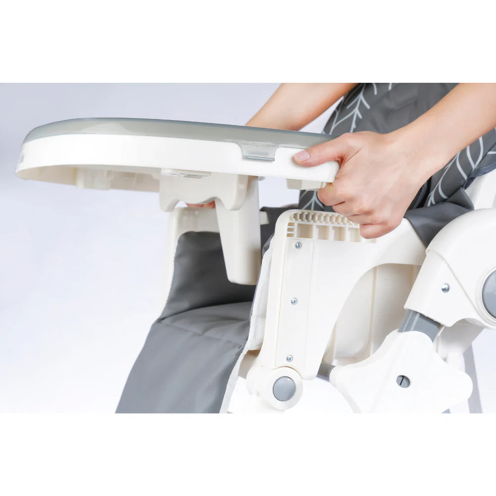 Jikel - Tron Highchair - Cool Grey