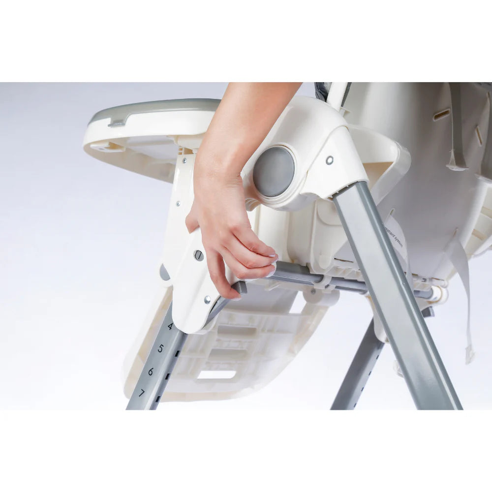 Jikel - Tron Highchair - Cool Grey
