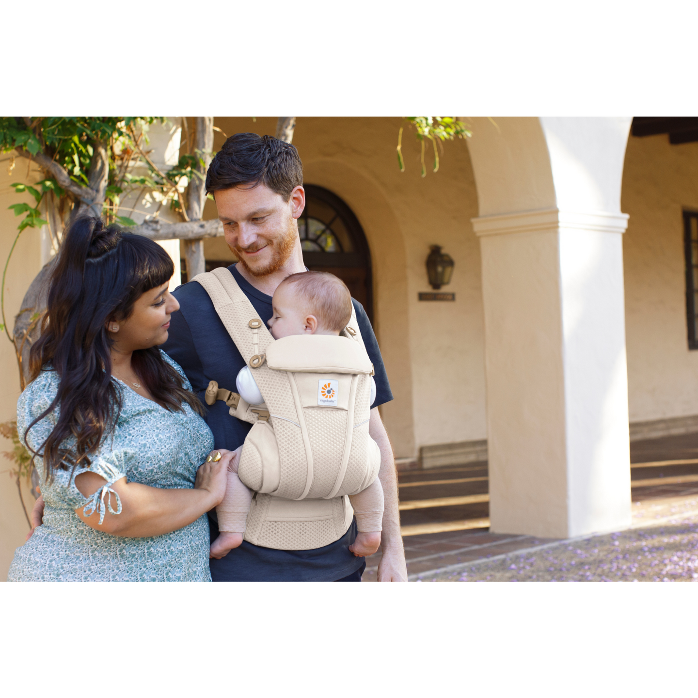 ergobaby omni breeze baby carrier natural beige Ergobaby