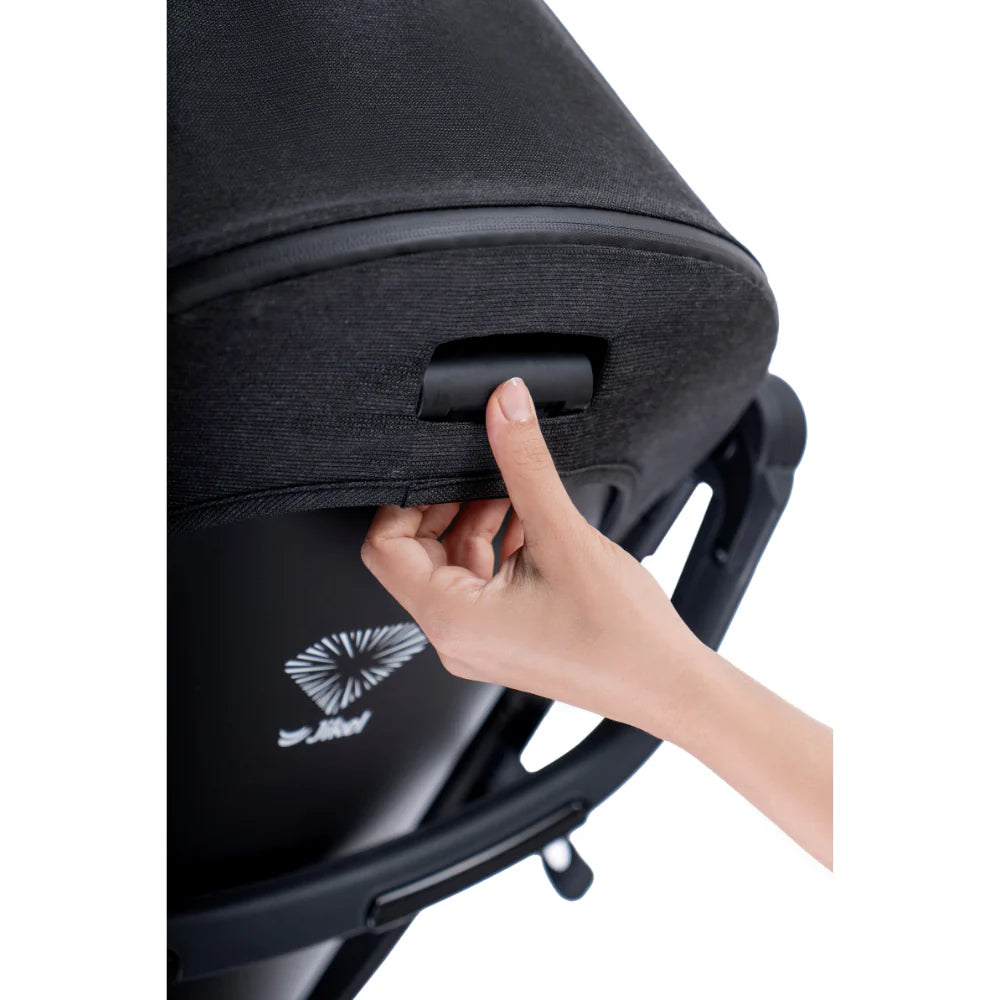 Jikel - Diamond Electric Stroller - Charcoal