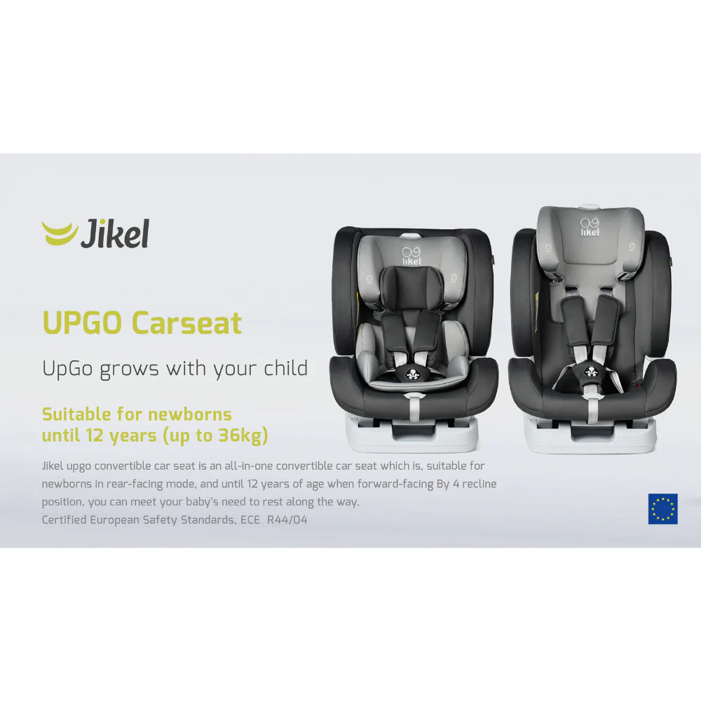 Jikel - UpGo Car Seat - Grey
