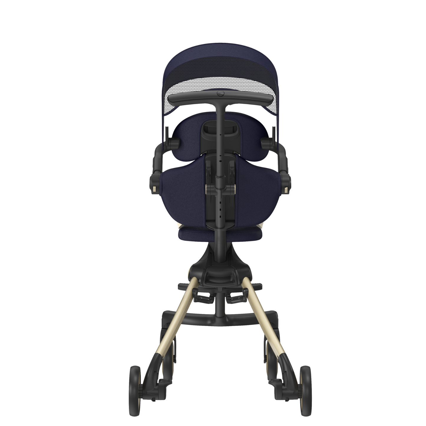 AMORHOME -  Max Stroller Compact, Foldable & Lightweight - Navy