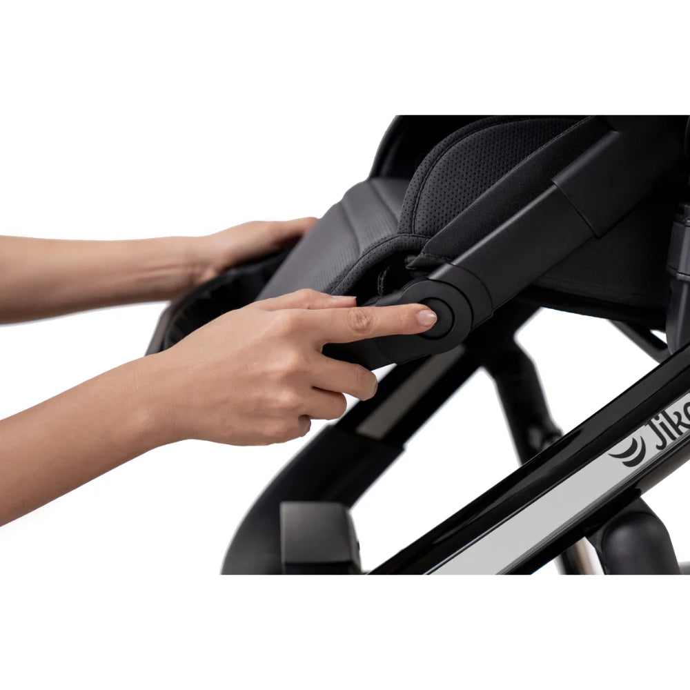 Jikel - Diamond Electric Stroller - Charcoal