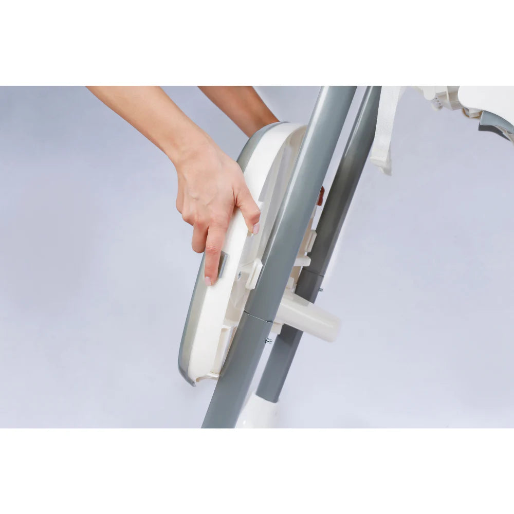 Jikel - Tron Highchair - Cool Grey