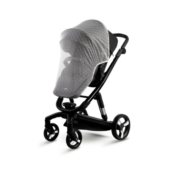 Jikel - Diamond Electric Stroller Travel System with Car Seat - Charcoal