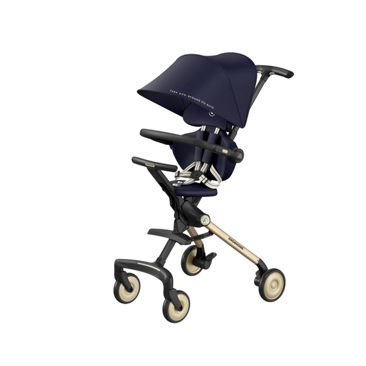 AMORHOME -  Max Stroller Compact, Foldable & Lightweight - Navy