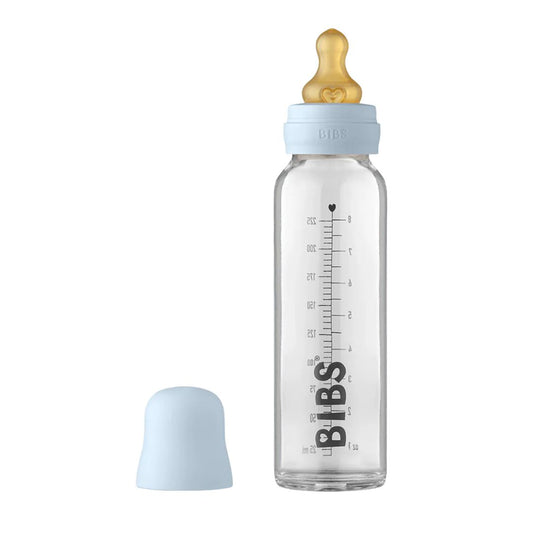 Bibs - Baby Bottle 225ml Baby Blue