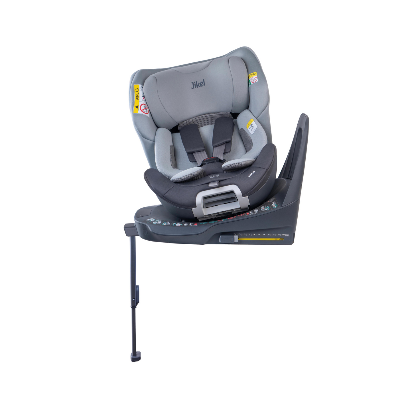 Venus 360 I-Size Isofix Ventilated Car seat - Grey