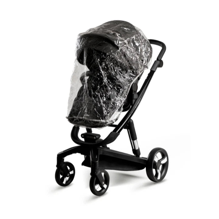 Jikel - Diamond Electric Stroller Travel System with Car Seat - Charcoal