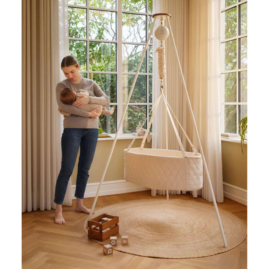 Moonboon - Classic Bundle Baby Cradle - Oval