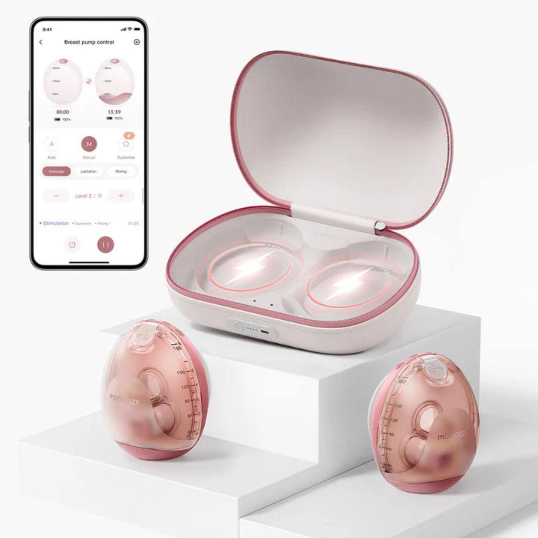 Momcozy - Air 1 Ultra Slim Breast Pump