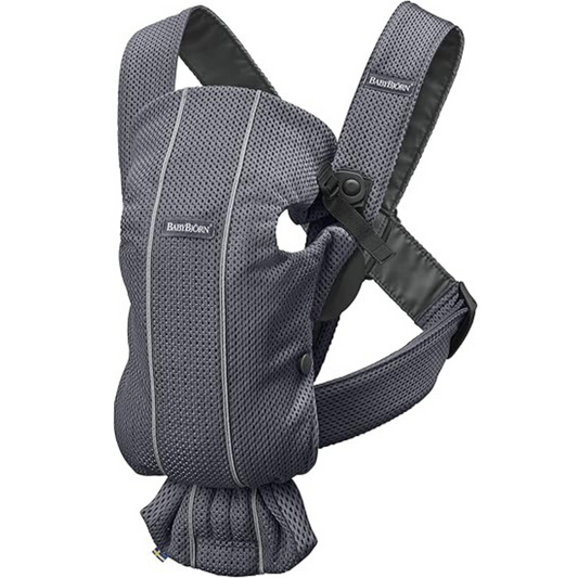 BabyBjörn - Baby Carrier Mini, 3D Mesh, Anthracite