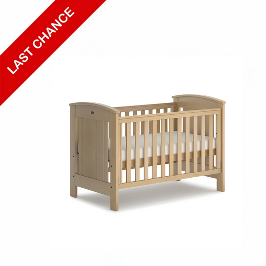 Boori - Casa Baby Cot_Almond ( DIsplay Piece)