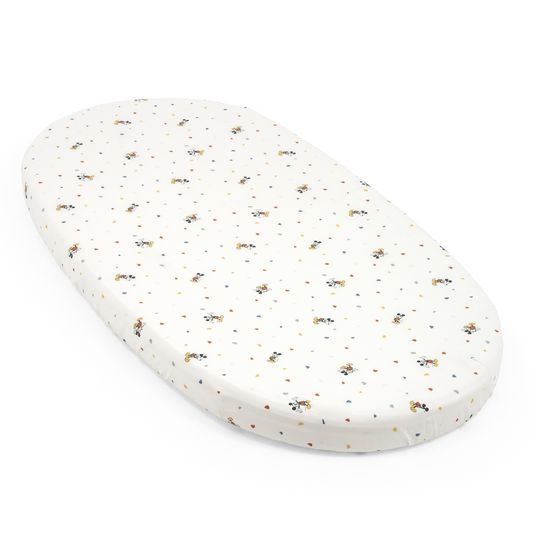 Stokke - Sleepi Bed Fitted Sheet V3 Mickey Celebration