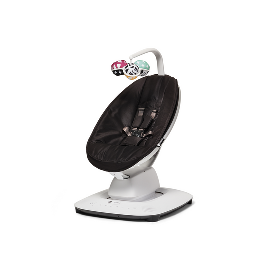 4moms - mamaRoo 5.0 Multi-Motion Baby Swing  Black