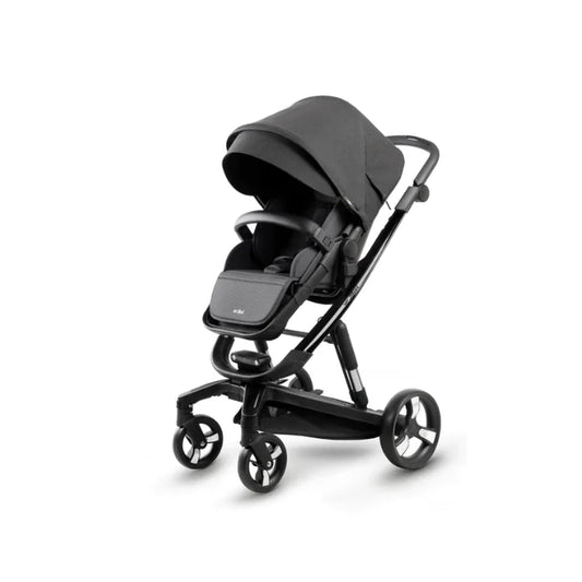 Jikel - Diamond Electric Stroller - Charcoal