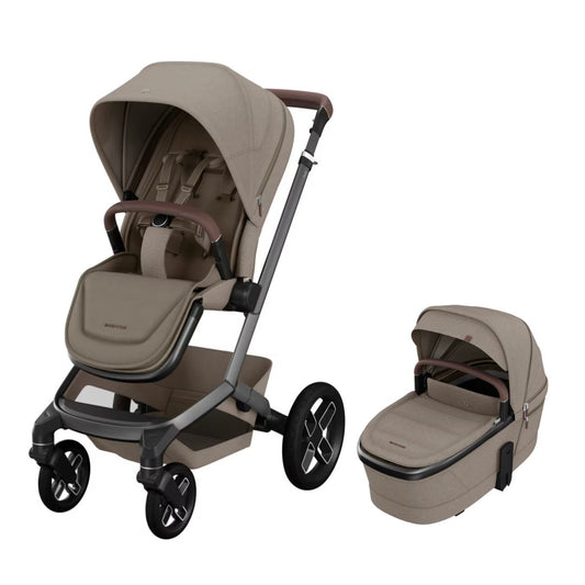 Maxi Cosi - Fame Stroller with Carry Cot Twillic Truffle