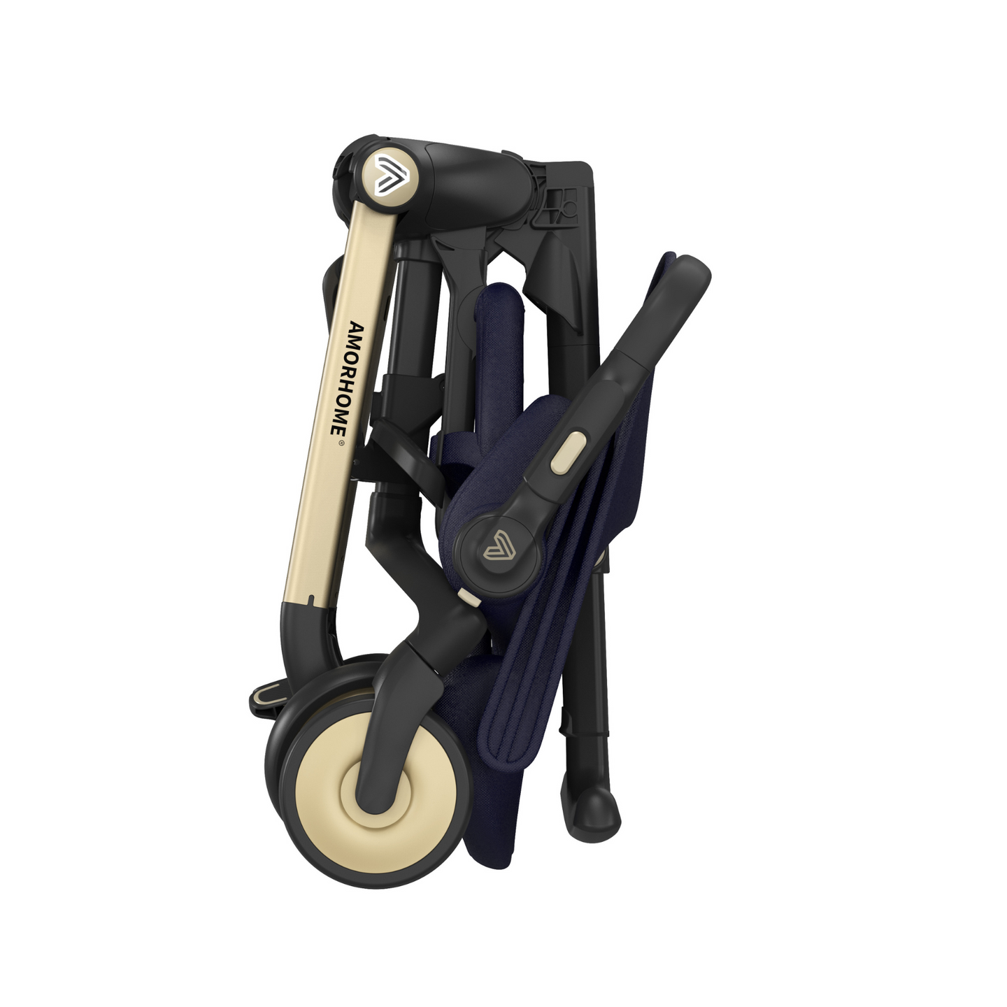 AMORHOME -  Max Stroller Compact, Foldable & Lightweight - Navy