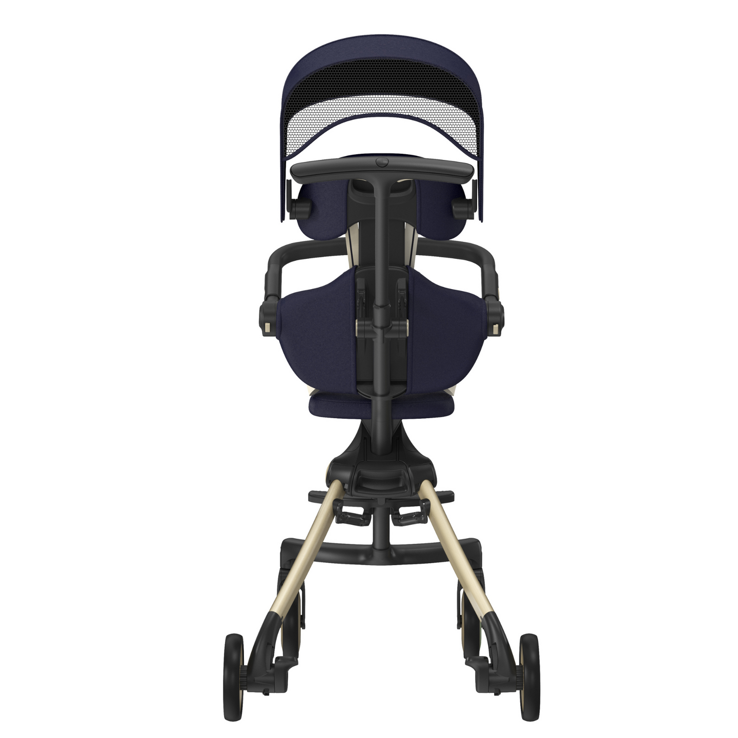AMORHOME -  Max Stroller Compact, Foldable & Lightweight - Navy