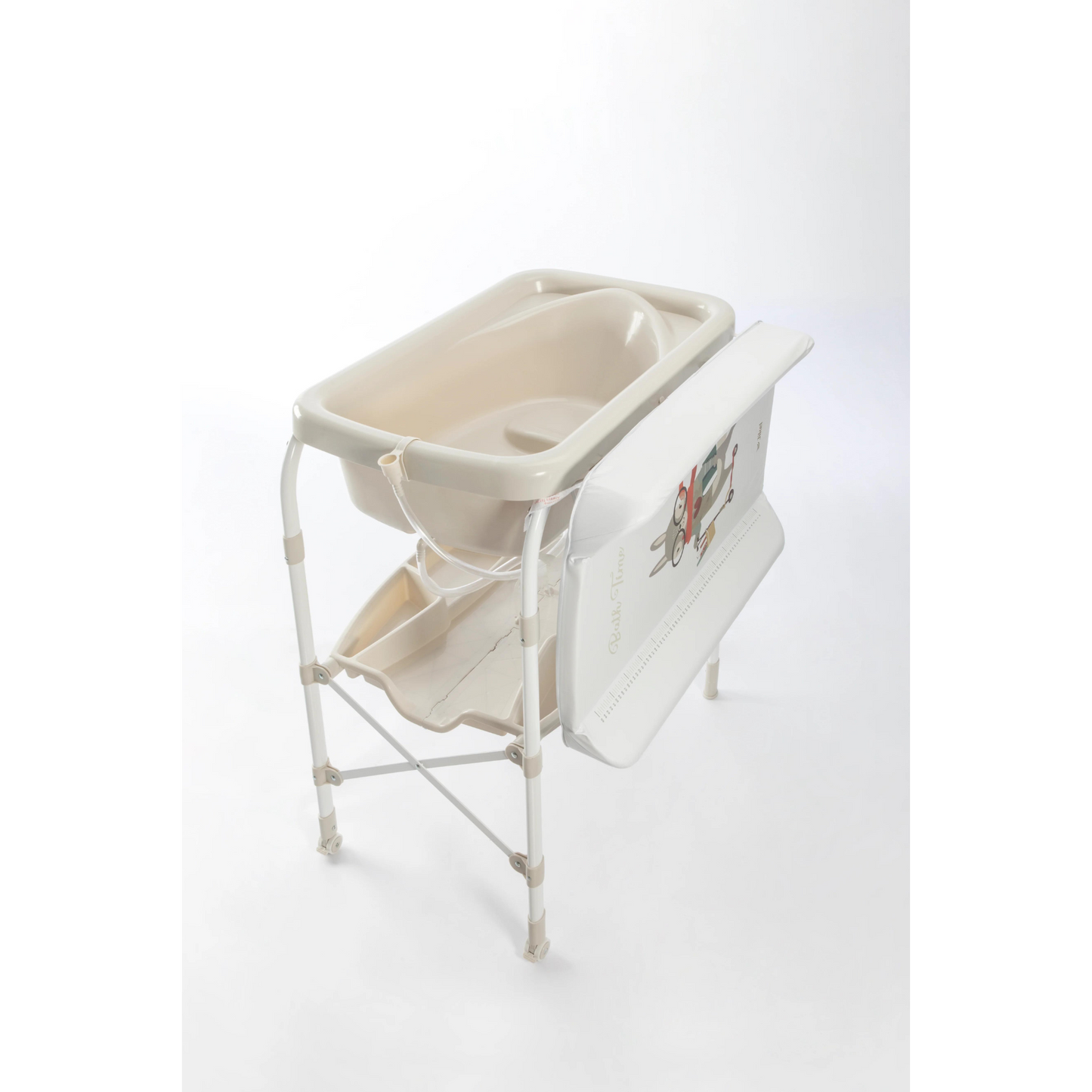 Jikel - Ripple Bath & Changing Table - Beige
