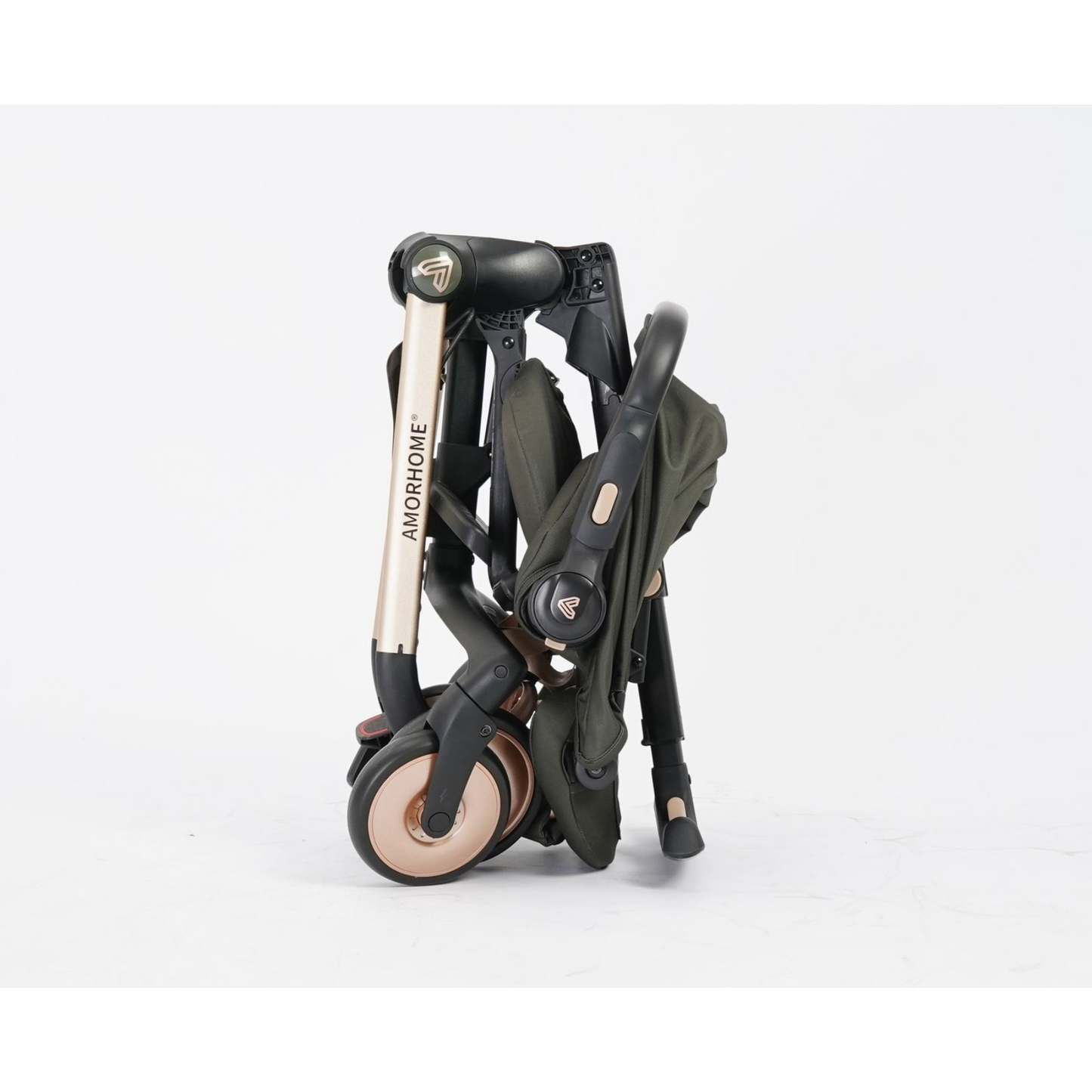 AMORHOME -  Max Stroller Compact, Foldable & Lightweight - Dark Green