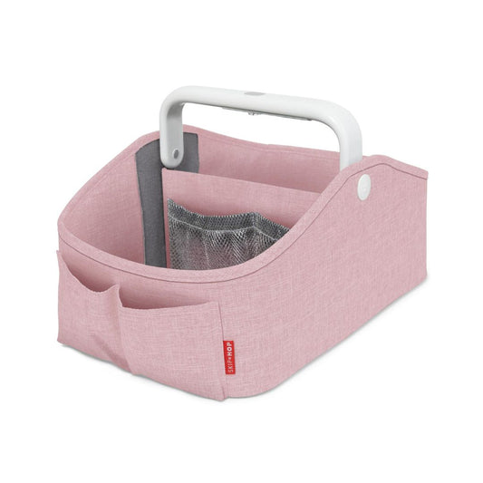 Skip Hop - Light Up Diaper Caddy Heather Pink