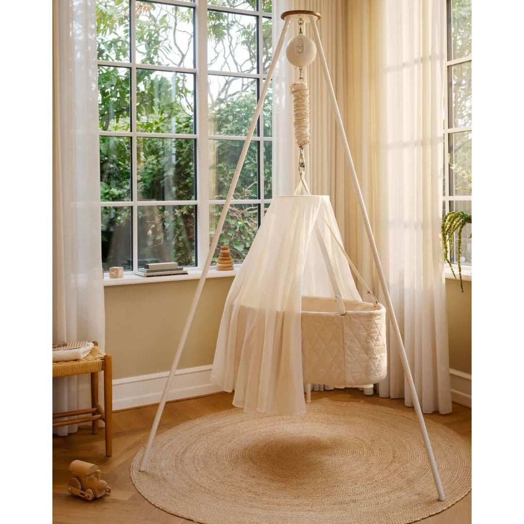 Moonboon - Classic Bundle Baby Cradle - Oval