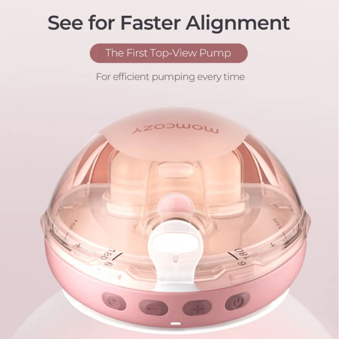 Momcozy - Air 1 Ultra Slim Breast Pump