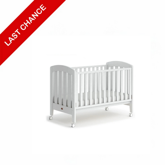 Boori - Avalon Cot Bed_Barley White