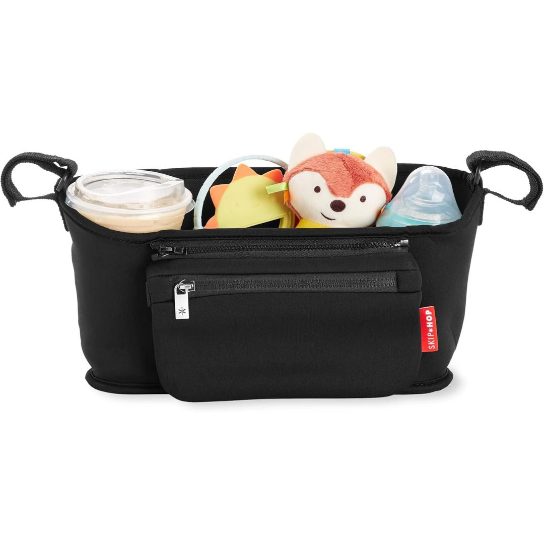 Skip Hop - Stroller Organizer Black