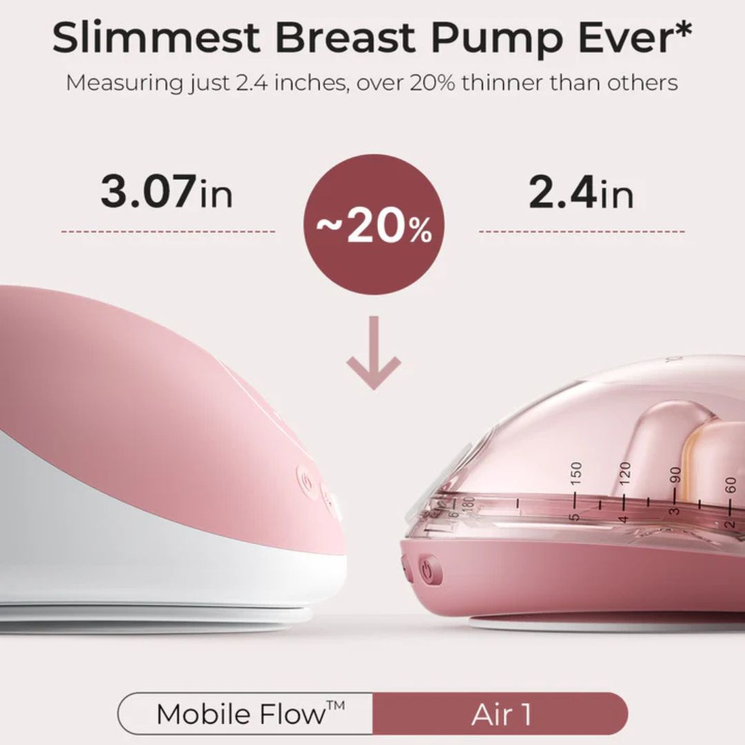 Momcozy - Air 1 Ultra Slim Breast Pump