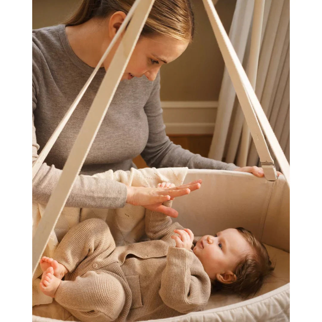 Moonboon - Classic Bundle Baby Cradle - Oval