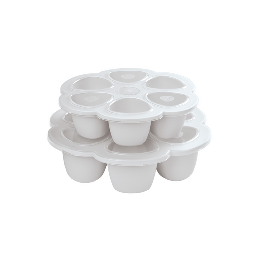 Beaba - Silicone Multiportions 6 x 90ml