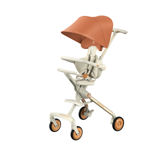 AMORHOME -  Max Stroller Compact, Foldable & Lightweight - Orange