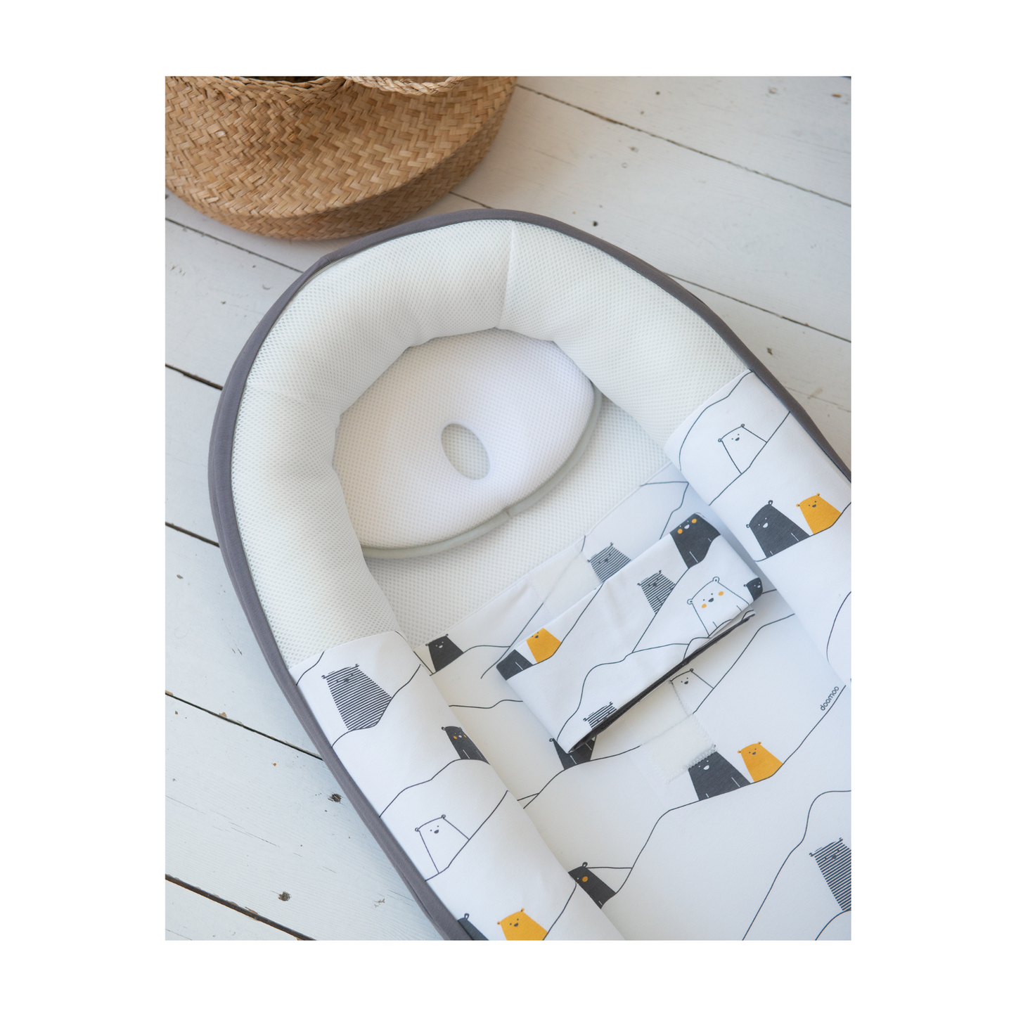 Doomoo - Basics Baby Pillow