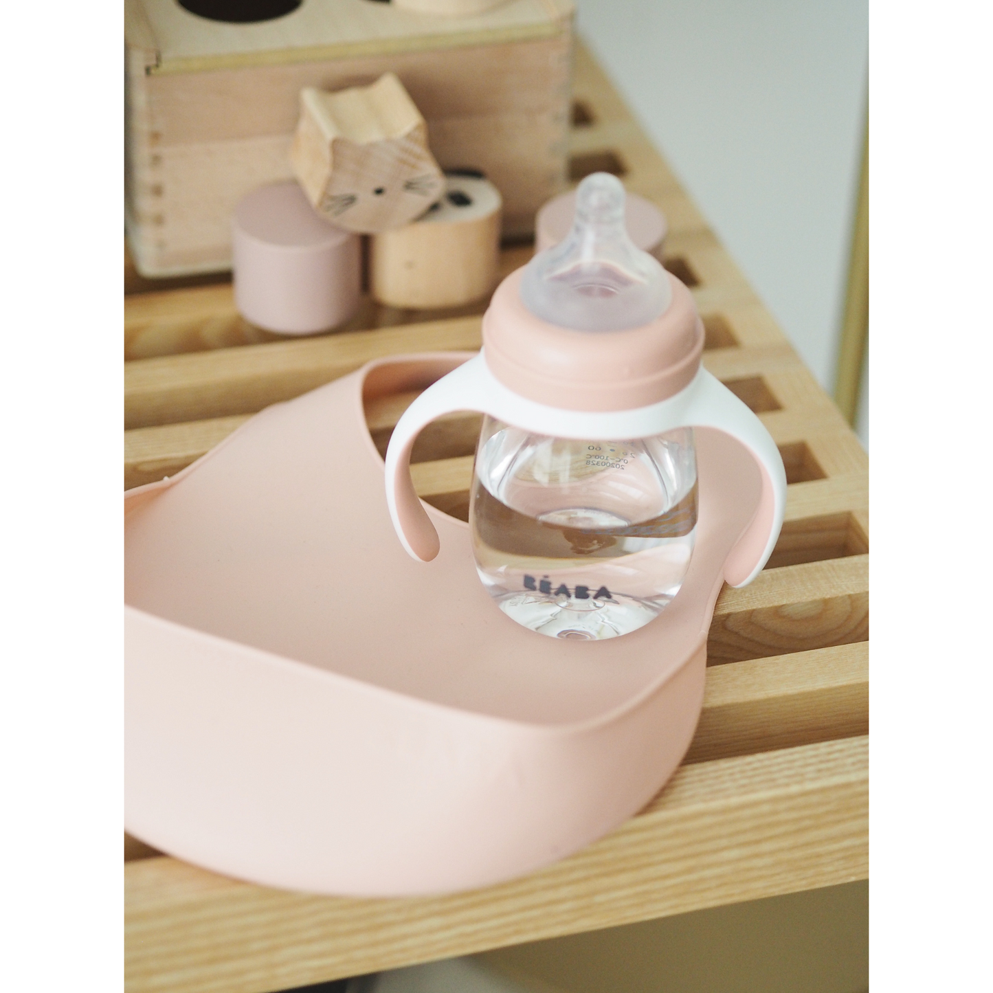 Beaba - Silicone Bib