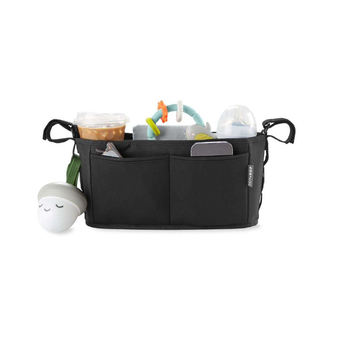 Skip Hop - Stroller Organizer Ultra Black