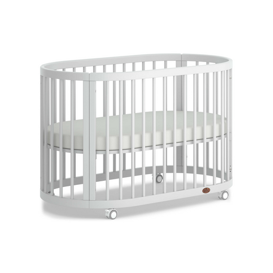 Boori - Oasis Oval Cot_Barley White