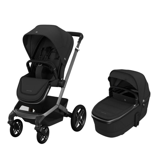Maxi Cosi - Fame Stroller with Carry Cot Twillic Black