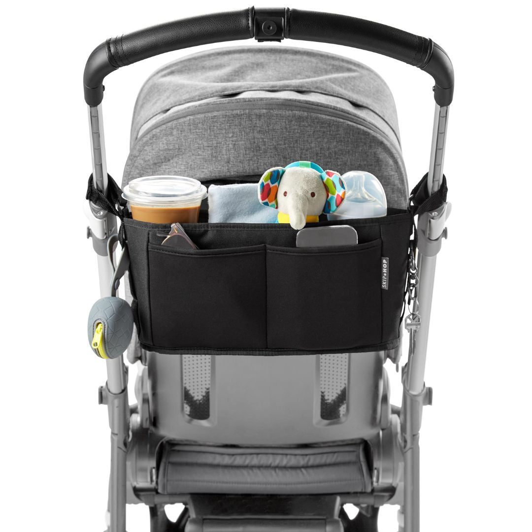 Skip Hop - Stroller Organizer Ultra Black