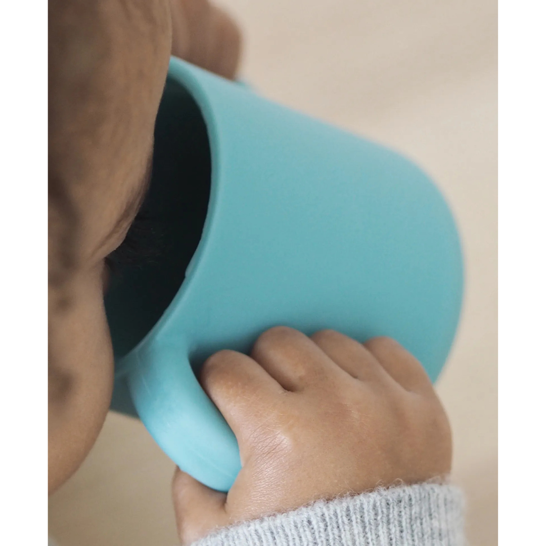 Beaba - Silicone Learning Cup Blue