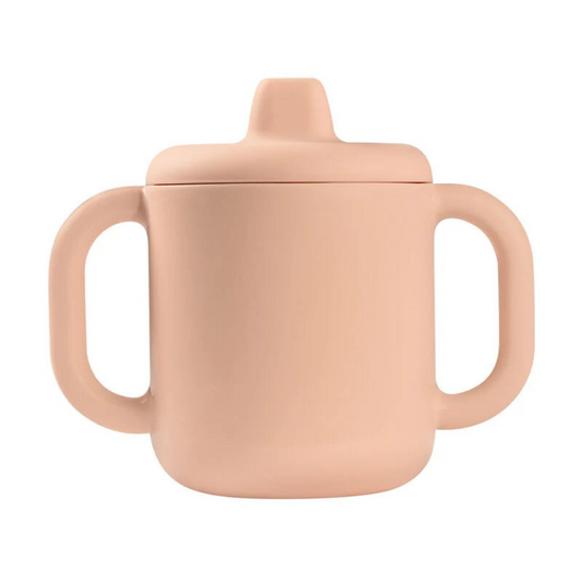 Beaba - Silicone Learning Cup Pink