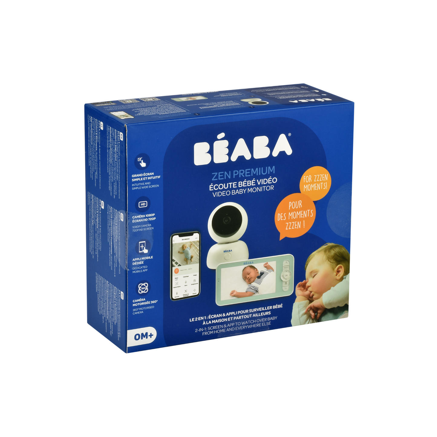 Beaba - Zen Premium V2 White