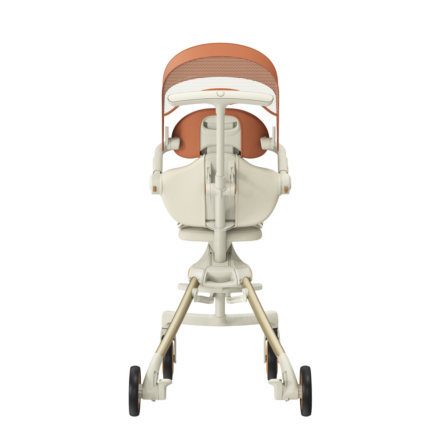 AMORHOME -  Max Stroller Compact, Foldable & Lightweight - Orange