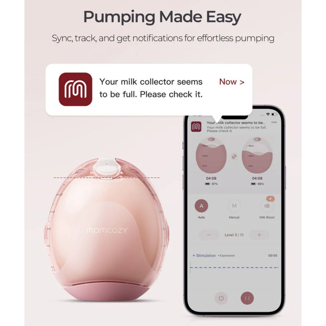 Momcozy - Air 1 Ultra Slim Breast Pump