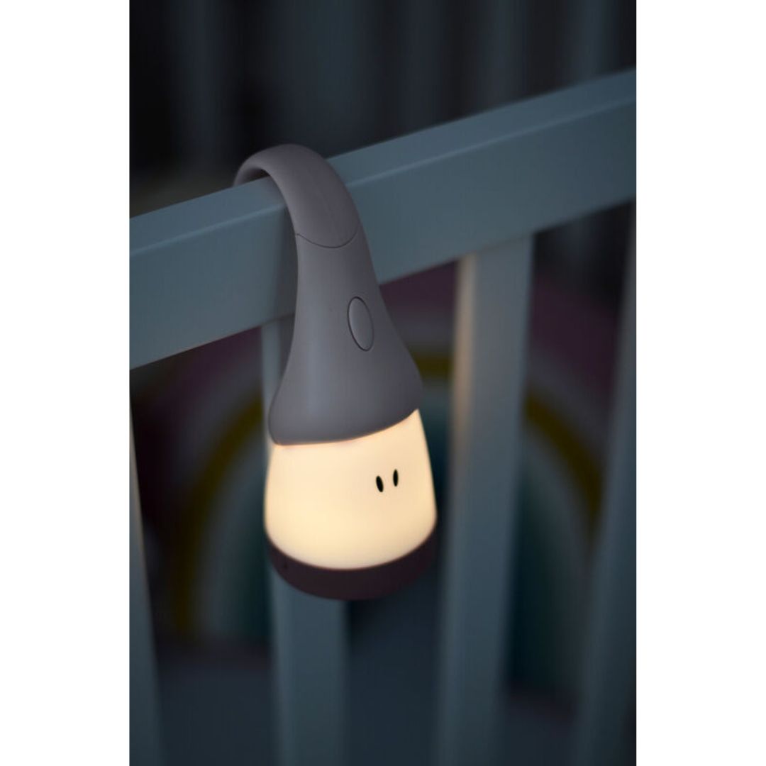 Beaba - Pixie Torch 2-in-1 Movable Night Light - Chalk Pink