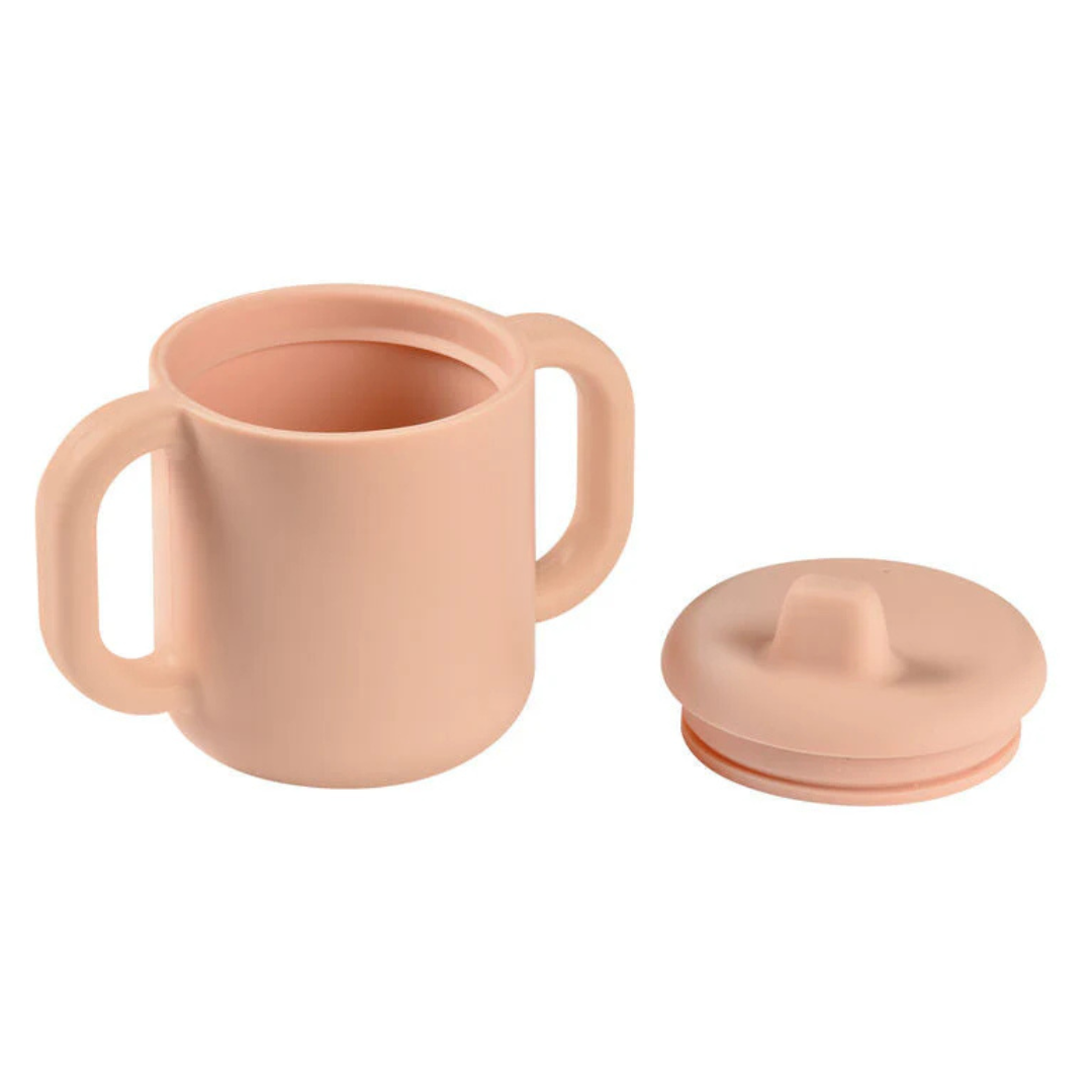Beaba - Silicone Learning Cup Pink
